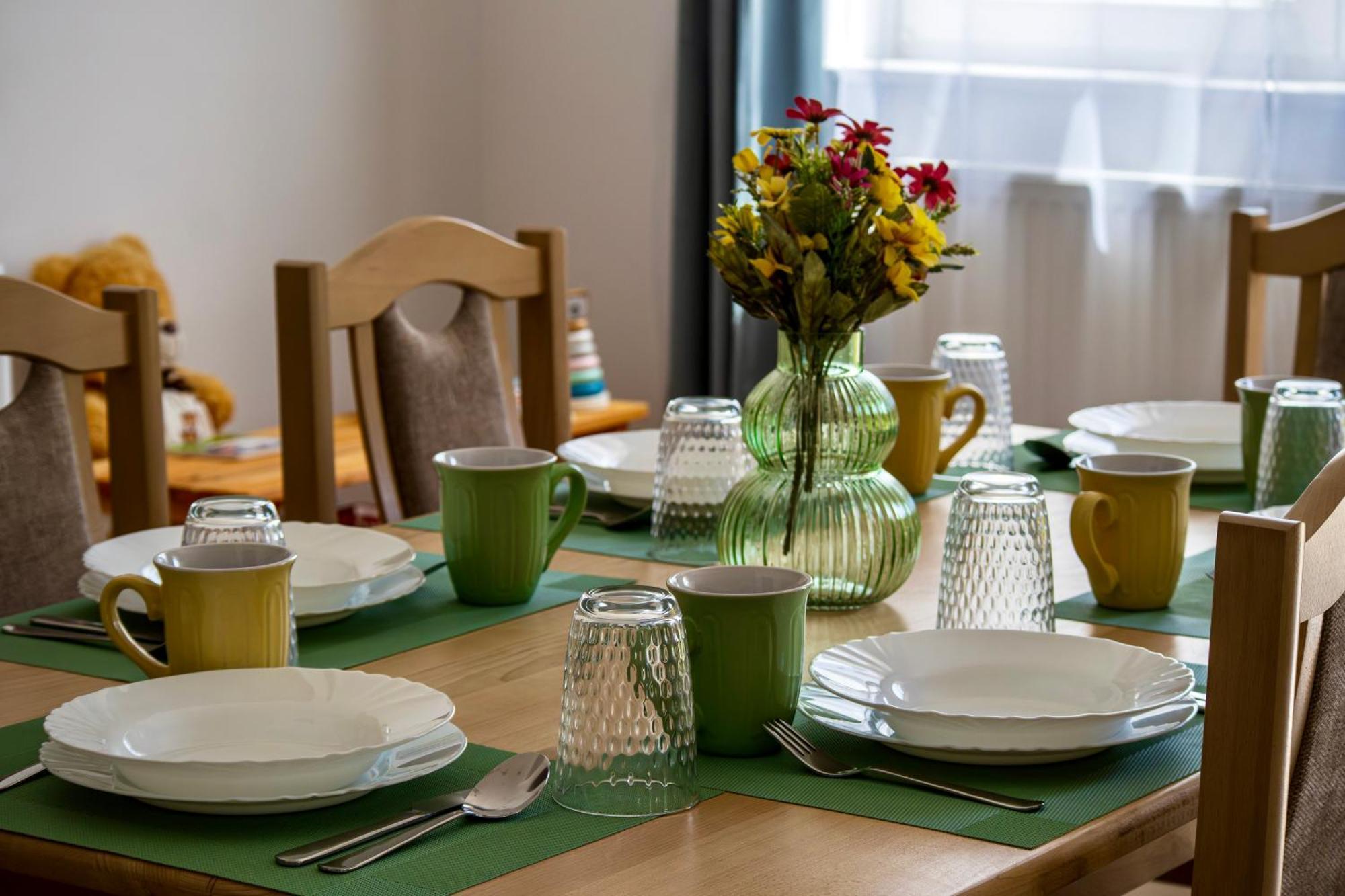 Izisz Apartman Matraterenye Esterno foto